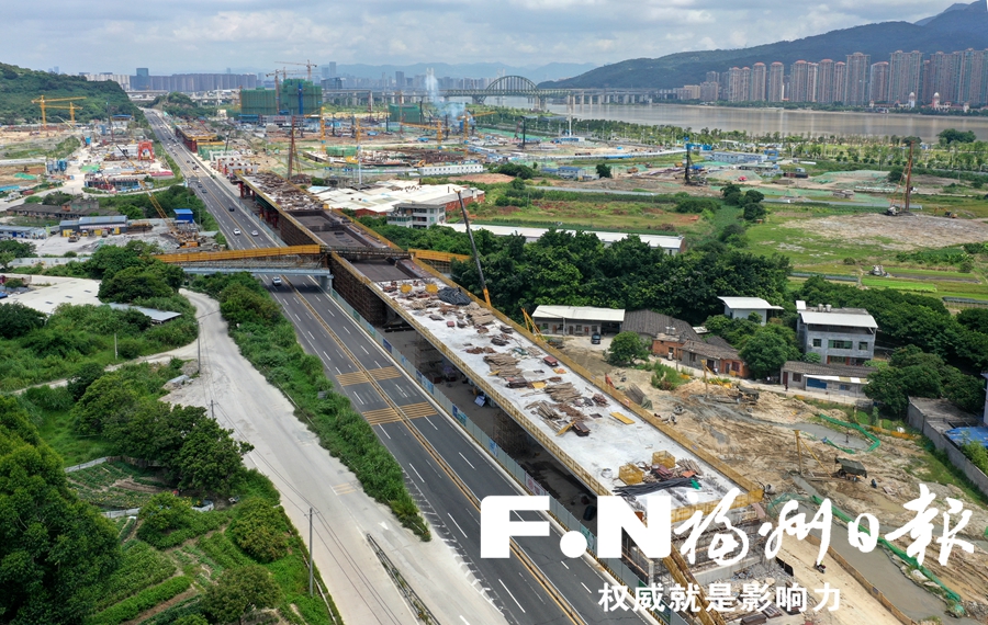 福泉高速公路連接線啟動拓寬改造
