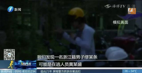 追兇21年,！僅憑一張照片和一個體征　福建警方抓住逃犯