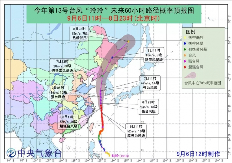 海上雙臺風共舞 榕城更需對付秋老虎