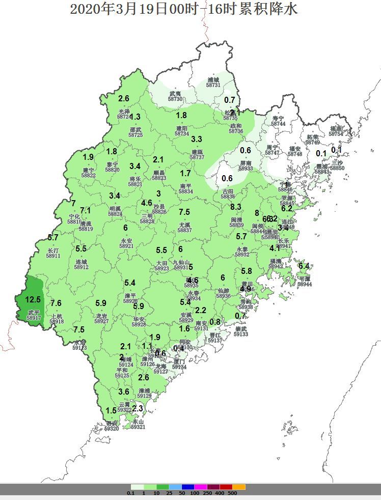 降雨+大霧,！今年預(yù)計(jì)3-4個(gè)臺(tái)風(fēng)影響福建,！周末天氣……