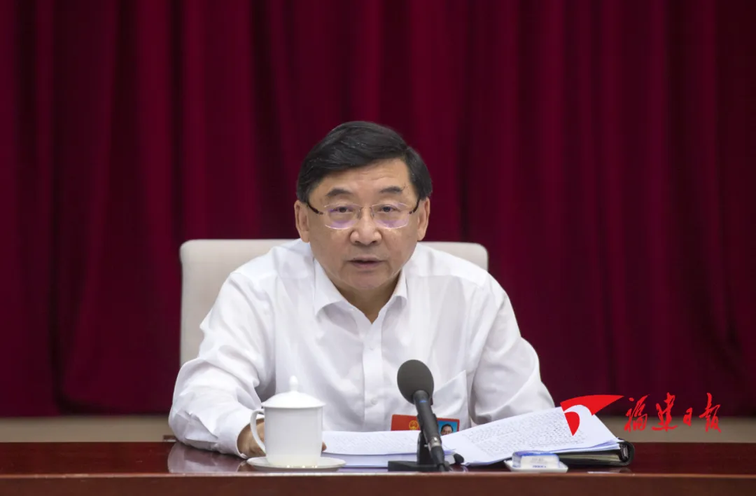 福建代表團分組審議民法典草案