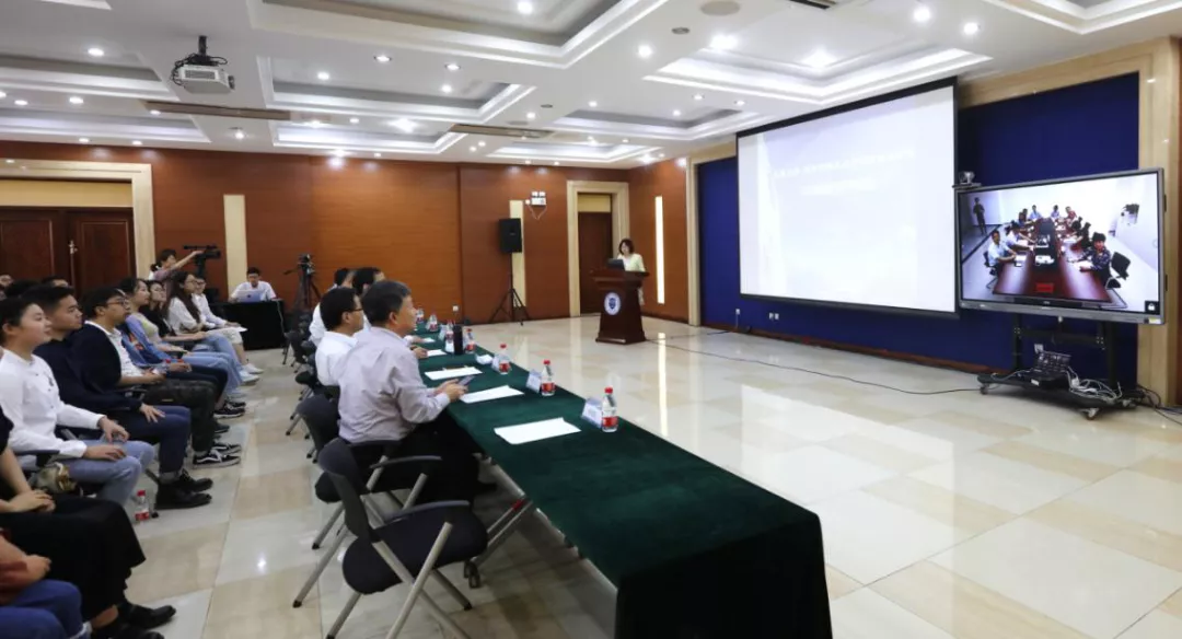 天津大學(xué)-新加坡國(guó)立大學(xué)福州聯(lián)合學(xué)院2020級(jí)新生開(kāi)學(xué)云典禮順利召開(kāi)