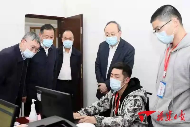 尹力赴莆田寧德調研檢查疫情防控工作