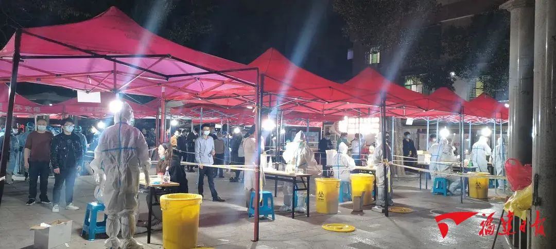 為了疫散花開,，看看泉州的他們有多拼……