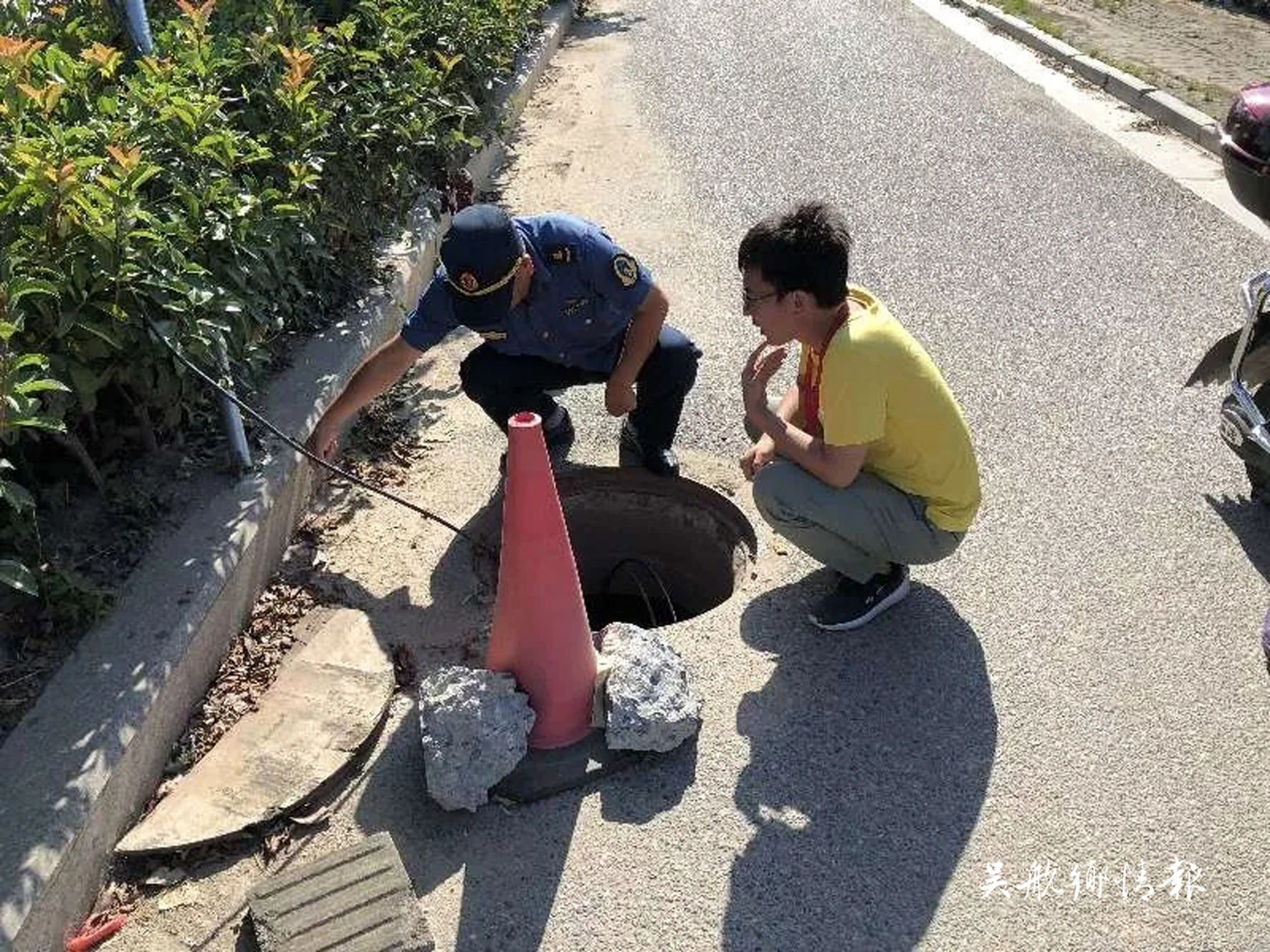 加強監(jiān)督巡查 打造安全公路