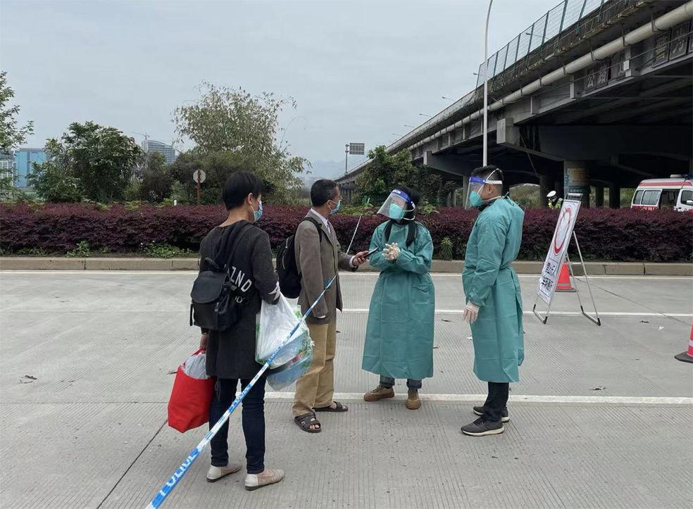 長樂區(qū)疫情防控“擔當盡責”好干部風采