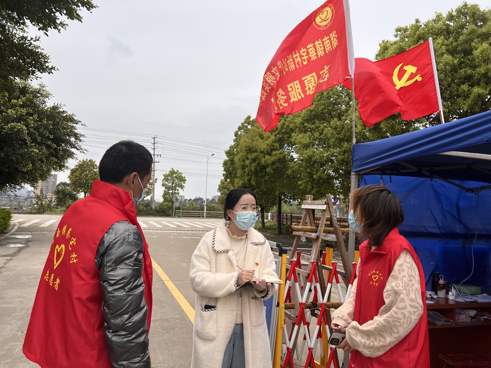 長樂區(qū)疫情防控“擔當盡責”好干部風采