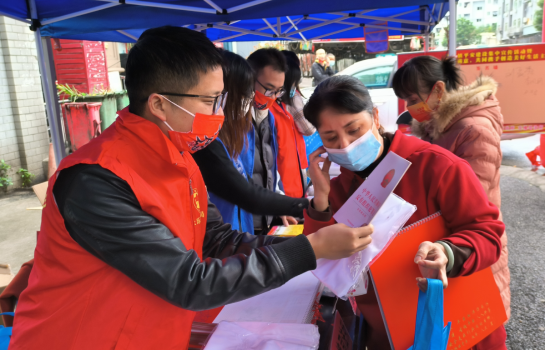 看黨的二十大精神如何落地生根 區(qū)司法局這樣答卷……