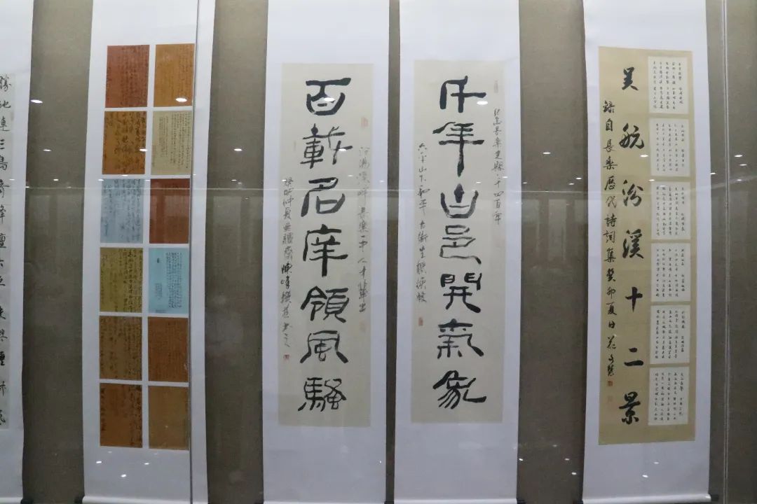 紀念長樂建縣1400年,，名家書法作品亮相區(qū)博物館！