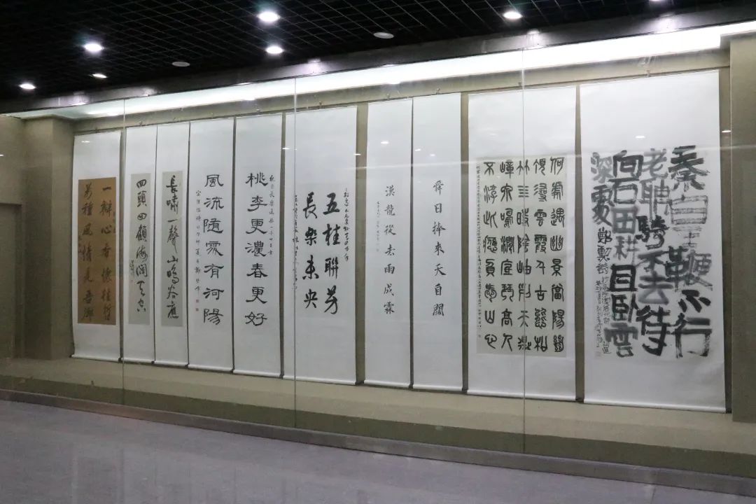 紀念長樂建縣1400年，名家書法作品亮相區(qū)博物館,！