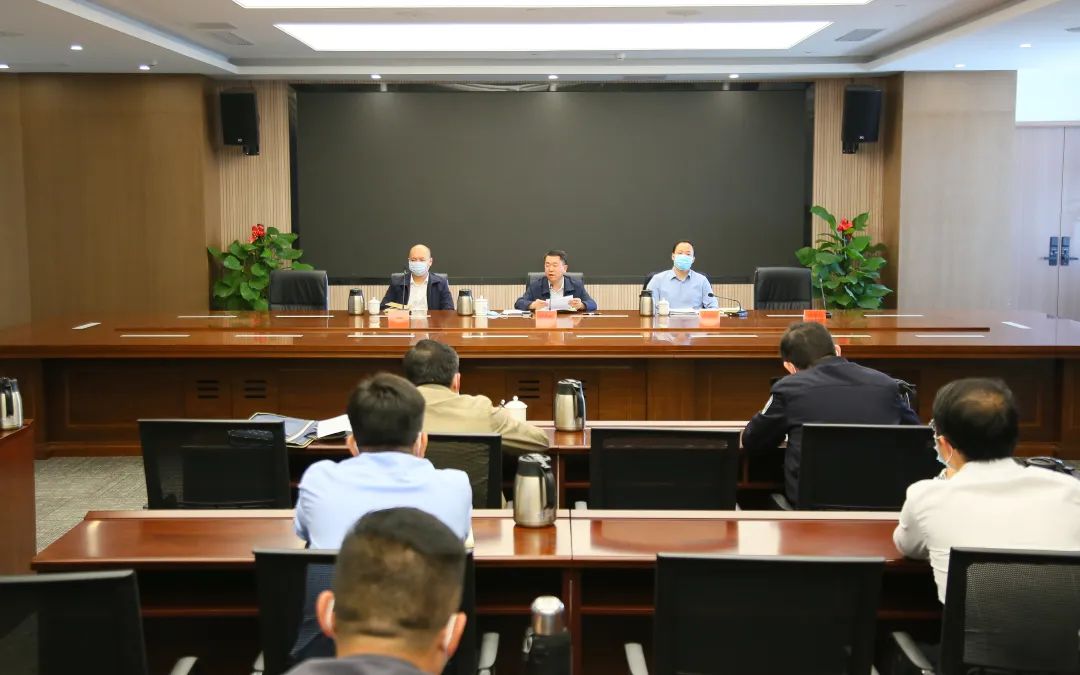 我區(qū)再部署再落實疫情防控工作