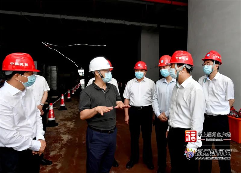林寶金在福州新區(qū)調(diào)研