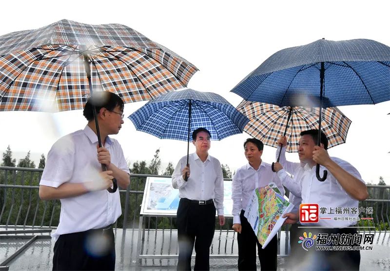 林寶金在福州新區(qū)調(diào)研