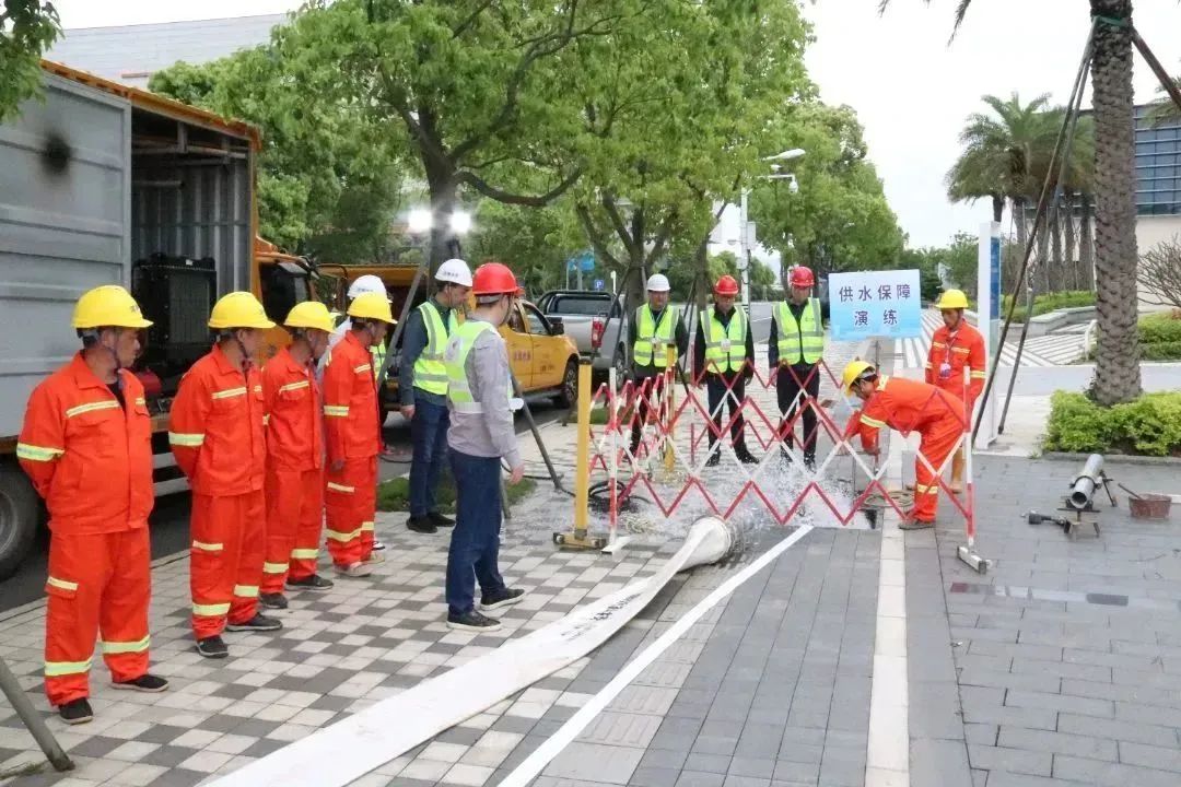 第六屆數(shù)字中國建設(shè)峰會福州新區(qū)會場組開展全要素演練,，張帆現(xiàn)場指導！