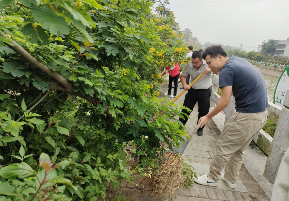 水更清,，景更美！長(zhǎng)樂加快全域水系綜合治理,，做活“水文章”,！