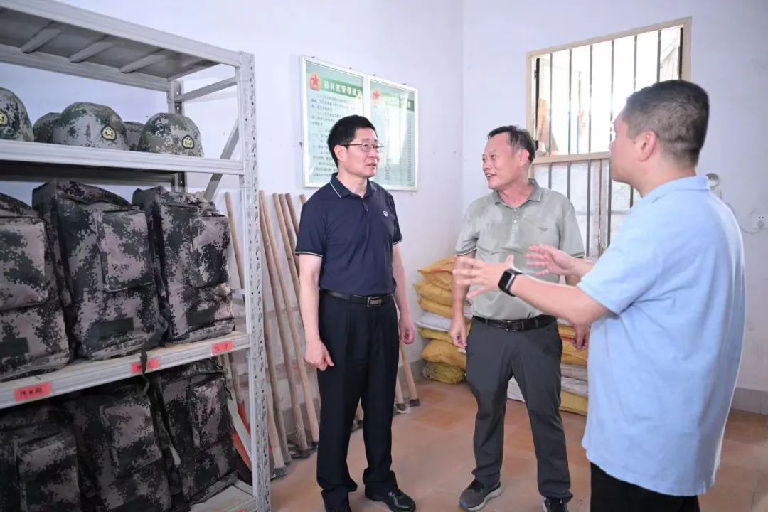 蘭文開展防臺(tái)風(fēng)防汛檢查工作