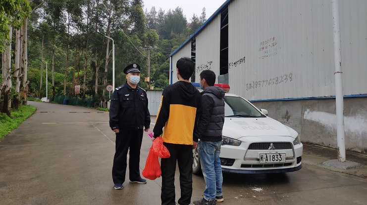 長樂漳港派出所民警林源： “三點一線”連軸轉(zhuǎn)　晝夜堅守勇戰(zhàn)“疫”