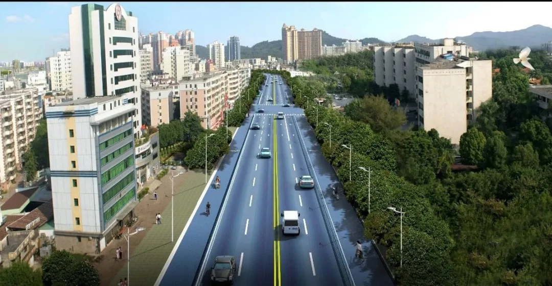 愛心路改造工程已啟動建設，計劃春節(jié)前道路全線通車