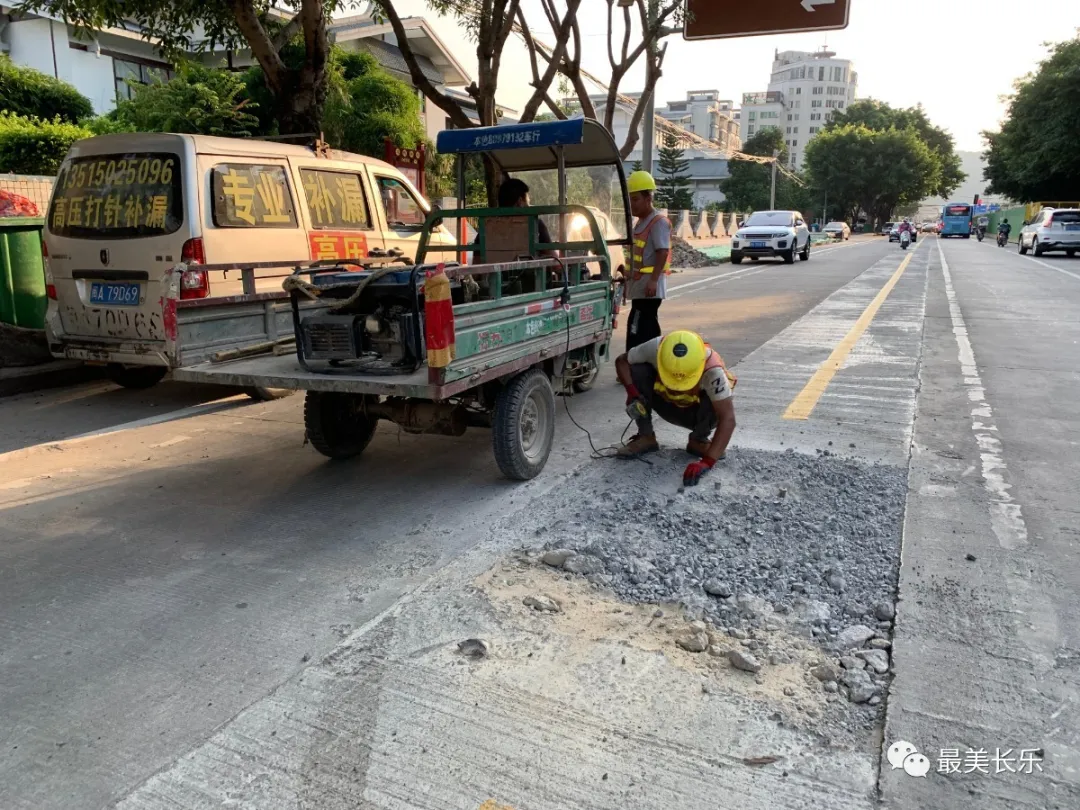 愛心路改造工程已啟動建設，計劃春節(jié)前道路全線通車