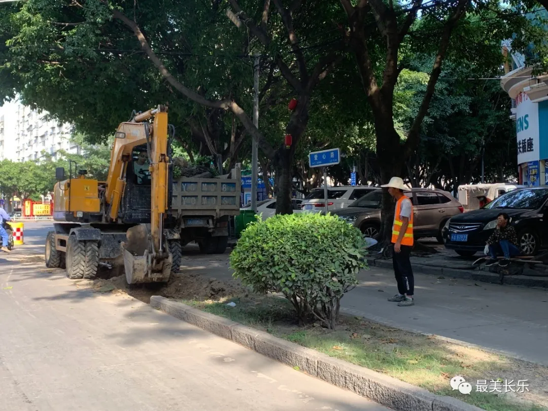 愛心路改造工程已啟動建設，計劃春節(jié)前道路全線通車