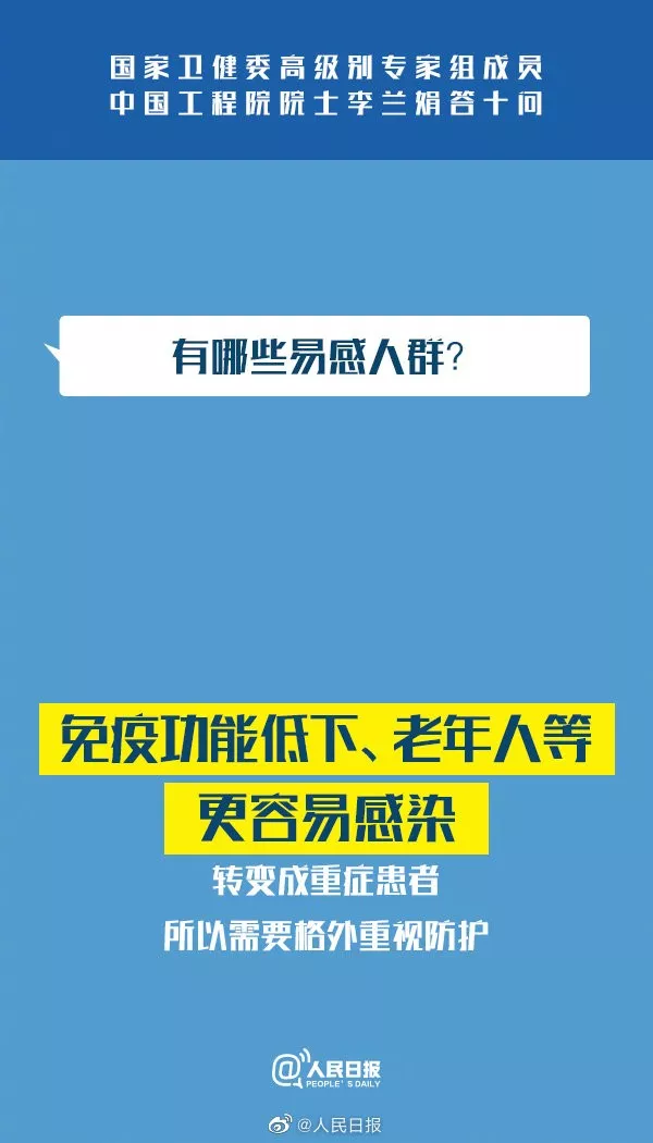 國家衛(wèi)健委專家組成員李蘭娟：新冠肺炎答疑10問