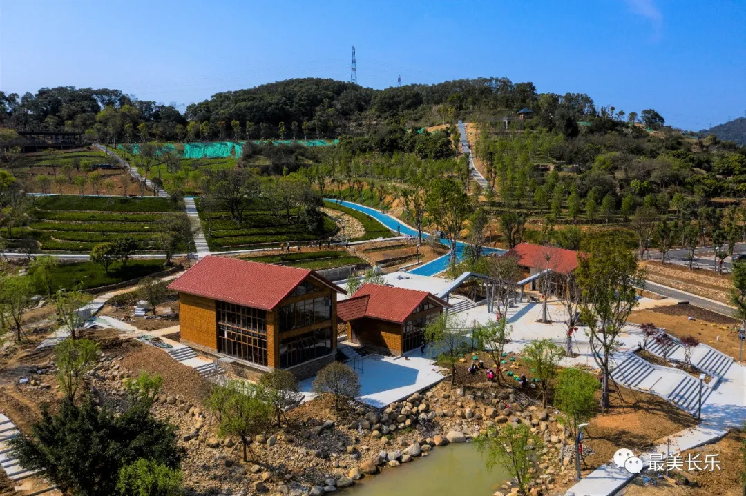 “高顏值”步道,、山野情趣,、天然氧吧……相約五月來長樂這座公園攬城觀景吧！