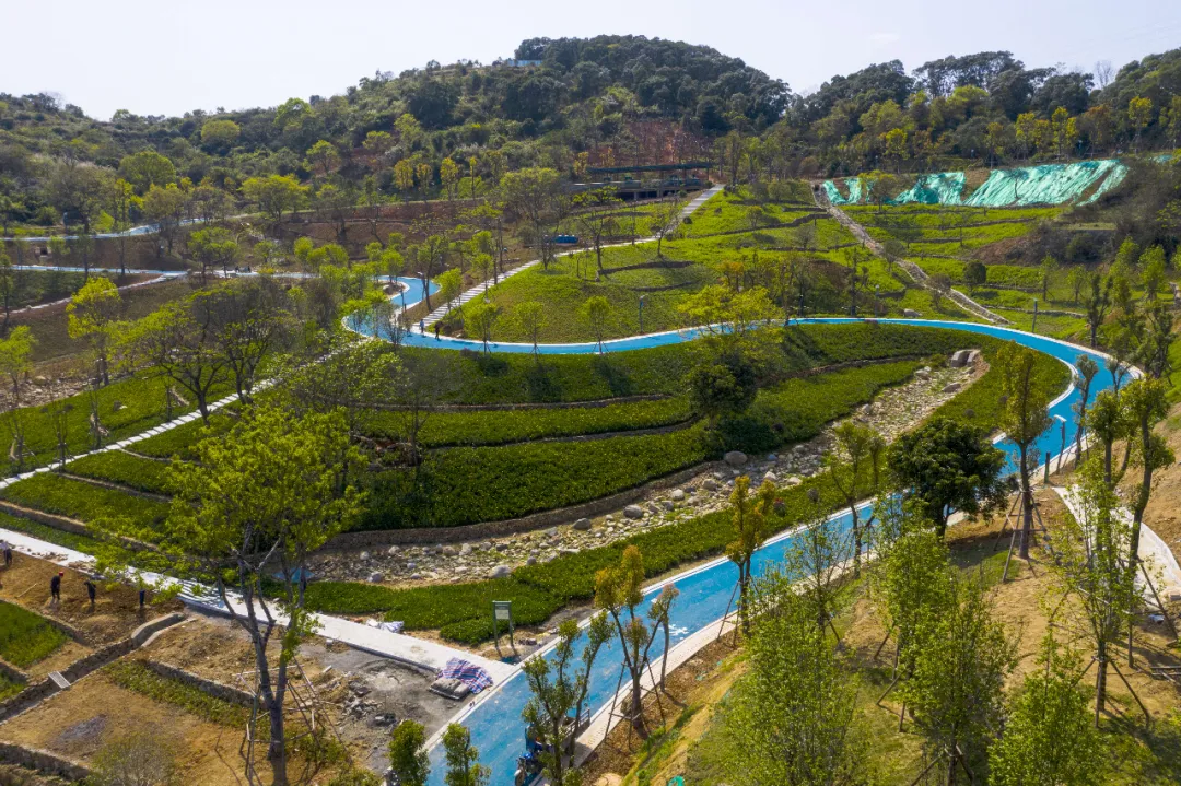 “高顏值”步道、山野情趣,、天然氧吧……相約五月來長樂這座公園攬城觀景吧,！