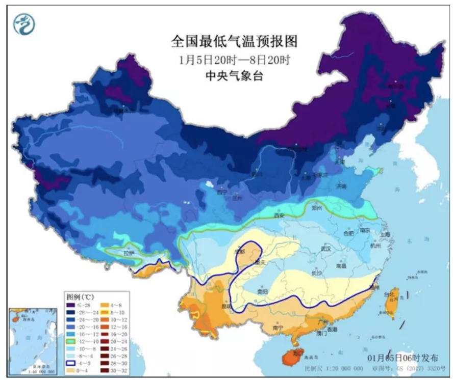 專家田間支招,！寒潮來襲，農(nóng)作物防寒抗凍這樣做！