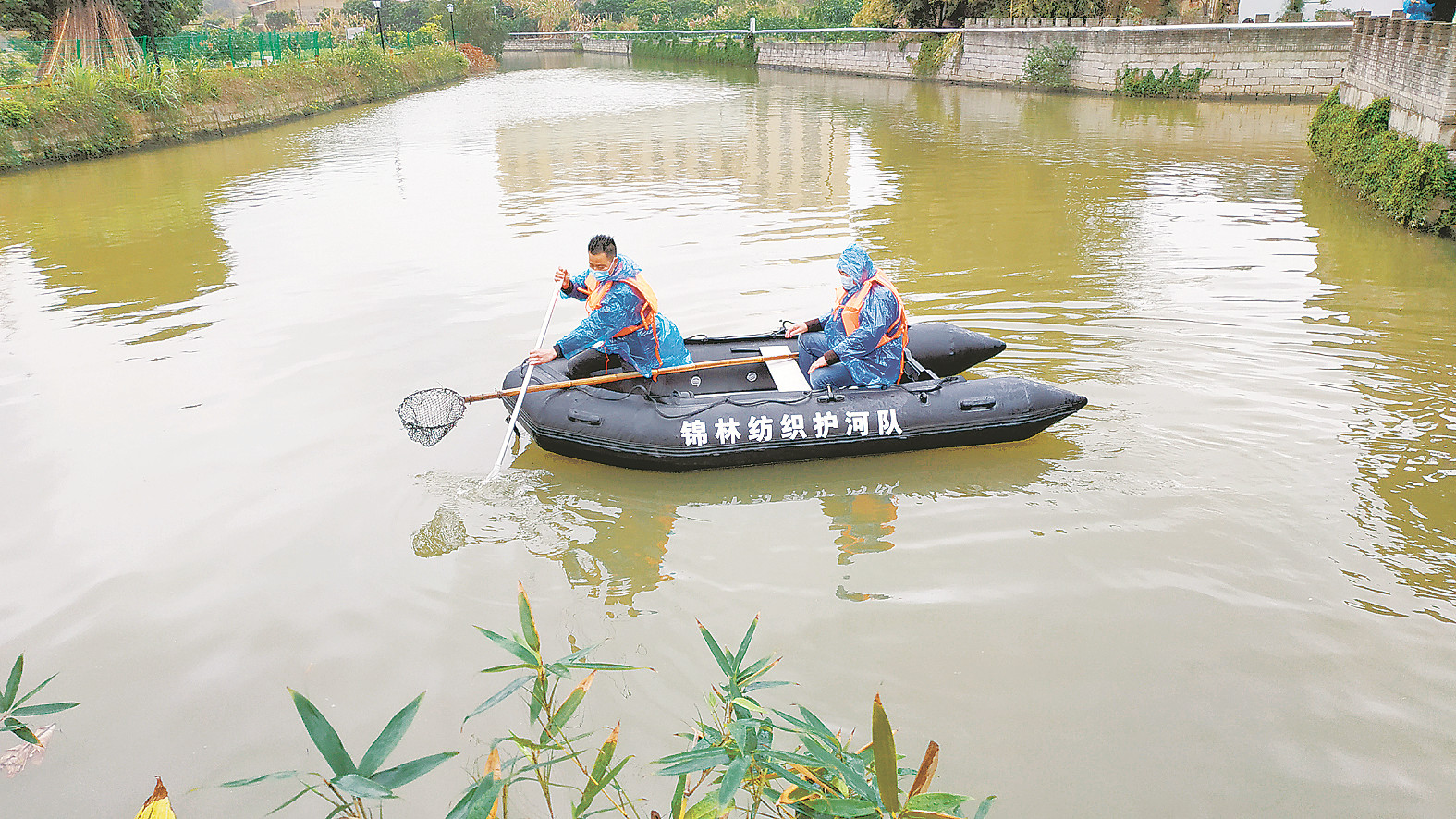 航城街道創(chuàng)新制度保障河道清潔