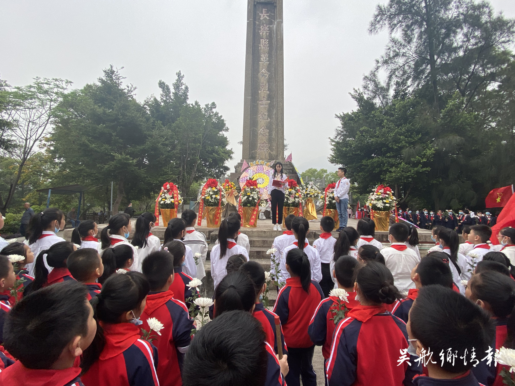 文明祭掃 緬懷先烈