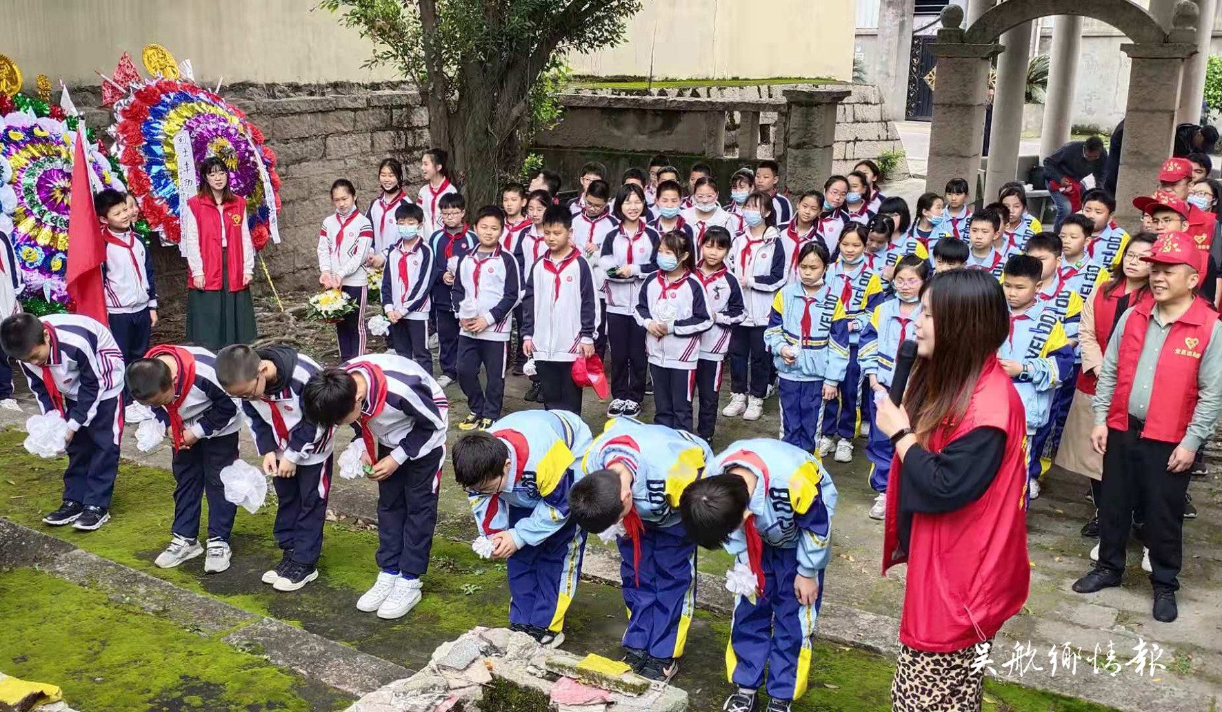 文明祭掃 緬懷先烈