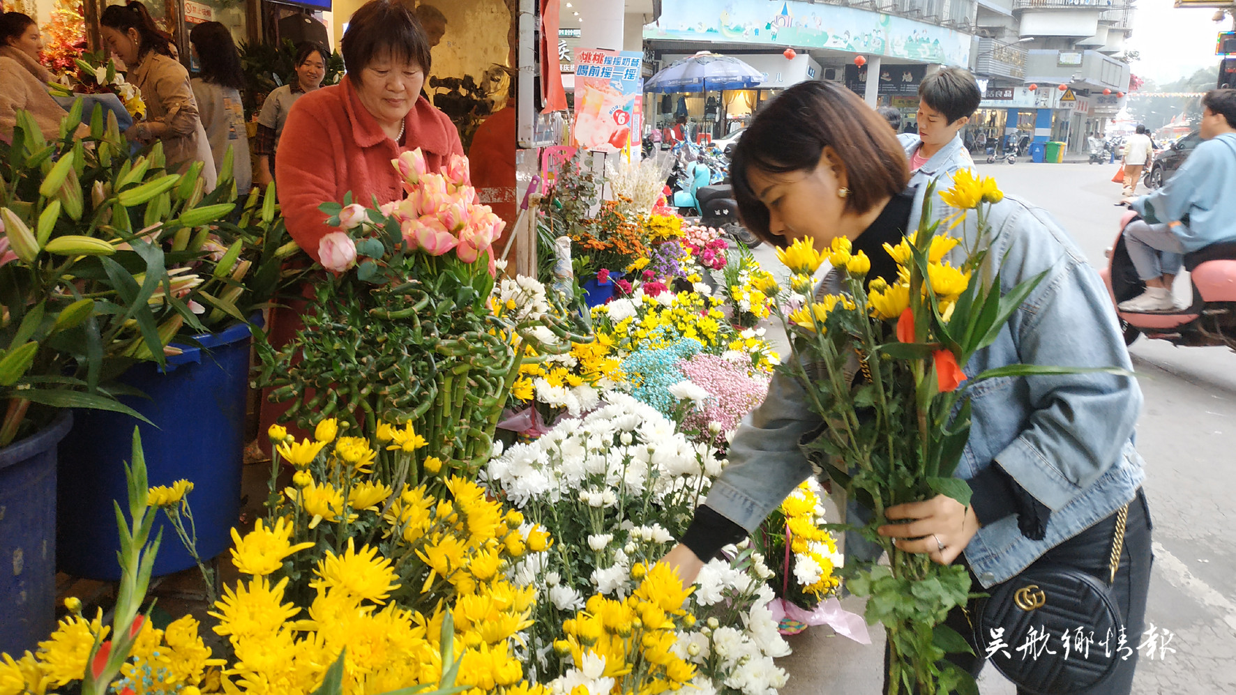 文明祭掃 緬懷先烈