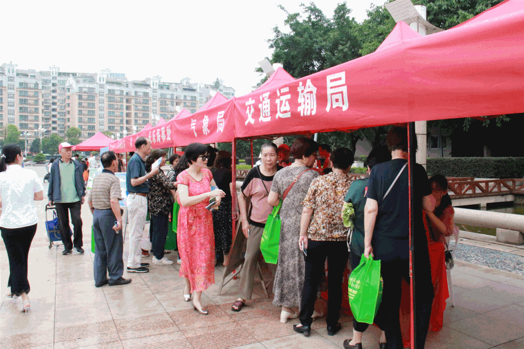 我區(qū)開展2021年“5.12”全國防災減災日宣傳活動
