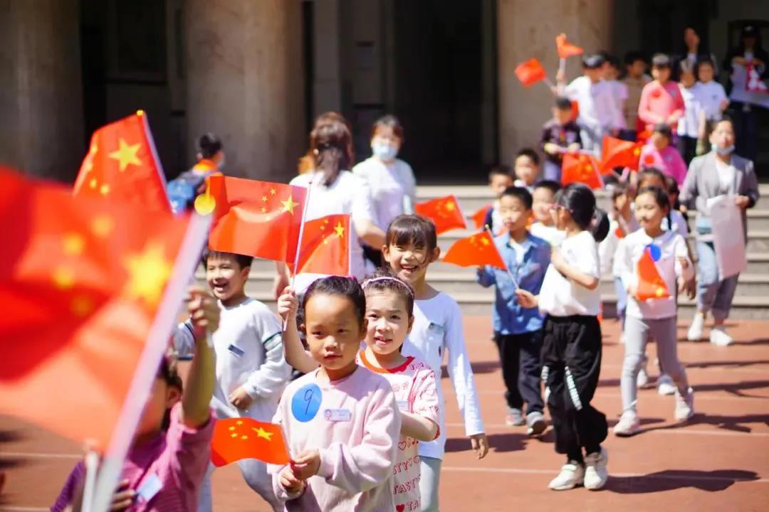 傳承紅色基因 迎接建黨百年,，長(zhǎng)樂師范附小創(chuàng)新形式開展黨史學(xué)習(xí)教育