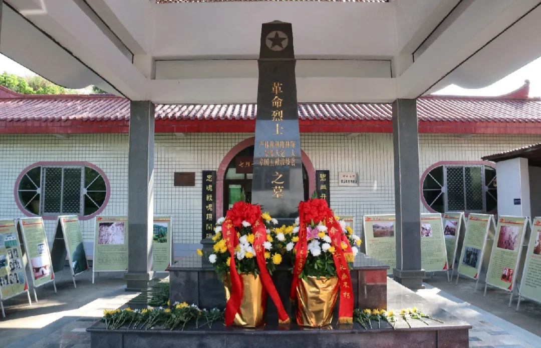 東嶼革命烈士陵園：烏龍江畔七忠魂 革命精神永流傳