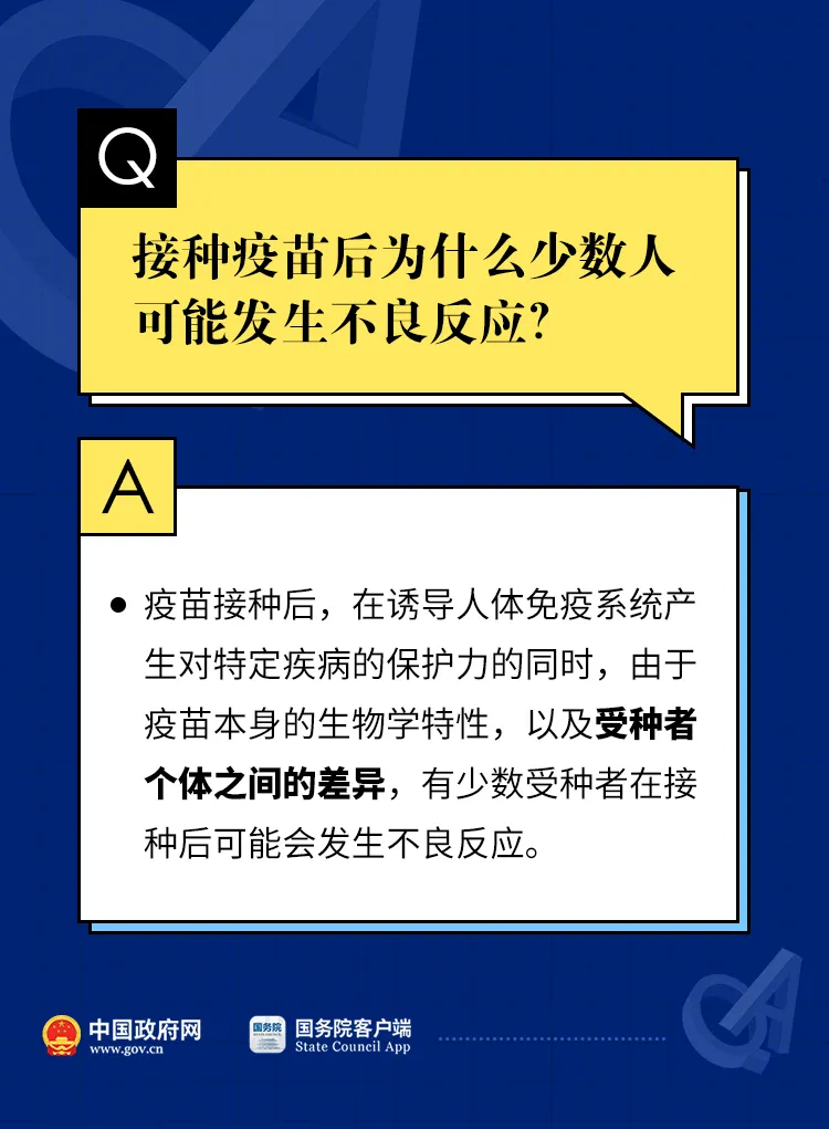 必看,！關(guān)于新冠疫苗接種不良反應(yīng)，12個(gè)權(quán)威解答