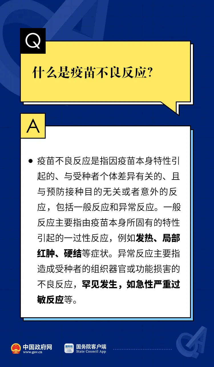 必看,！關(guān)于新冠疫苗接種不良反應(yīng),，12個(gè)權(quán)威解答