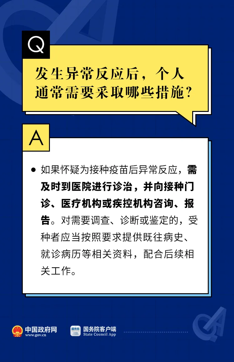 必看,！關(guān)于新冠疫苗接種不良反應(yīng),，12個(gè)權(quán)威解答