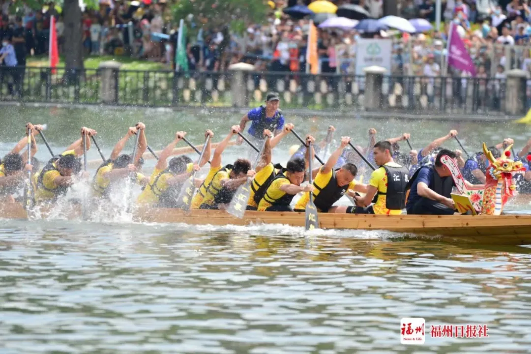 喜報(bào),！我區(qū)龍舟隊(duì)參加2021年福州傳統(tǒng)龍舟邀請(qǐng)賽喜獲佳績(jī)