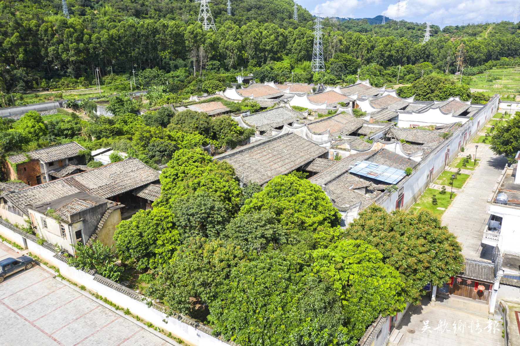 九頭馬古民居一期修繕完工