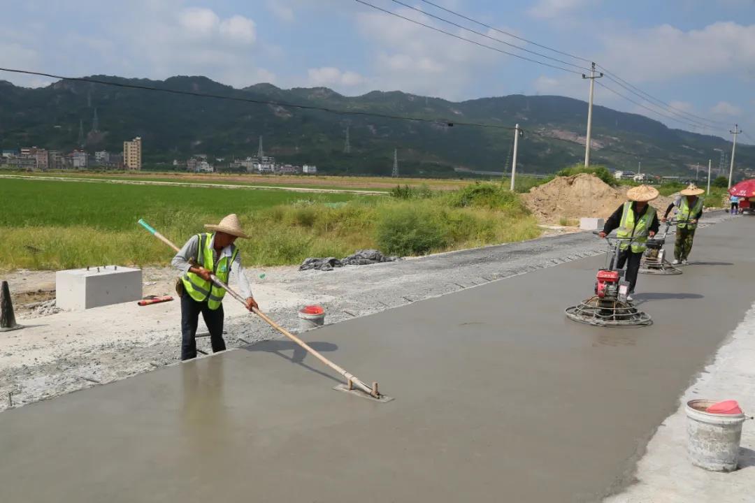 營濱路部分路段計(jì)劃9月底實(shí)現(xiàn)通車