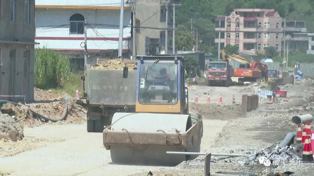 文浮路潭頭街段改造工程將于11月底通車