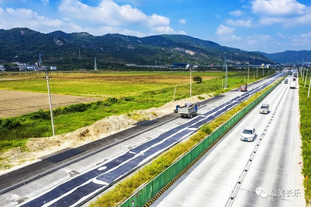 攻堅120天丨營濱路部分路段達到通車條件