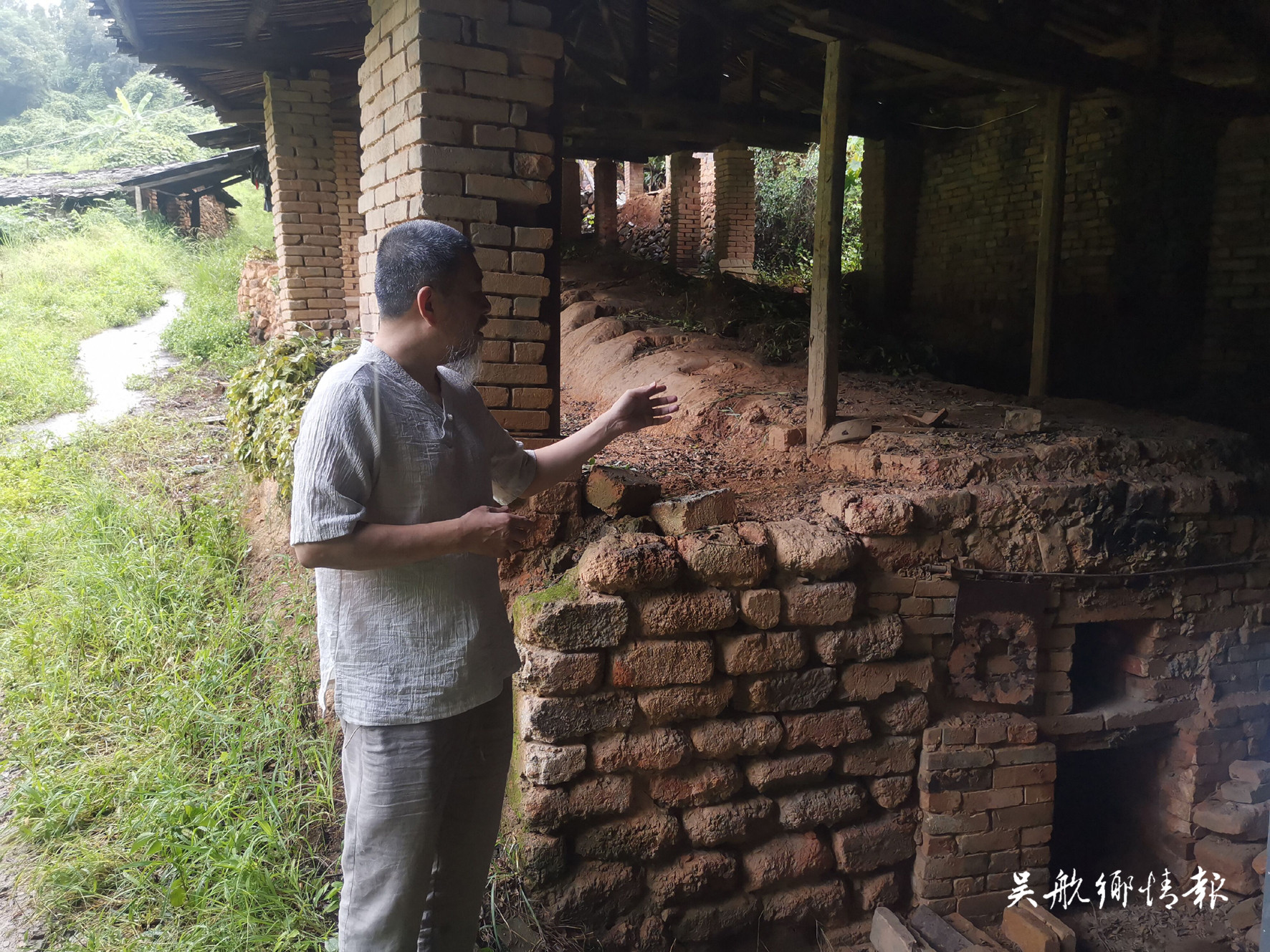 黃石村：讓古龍窯“爐火”生生不息