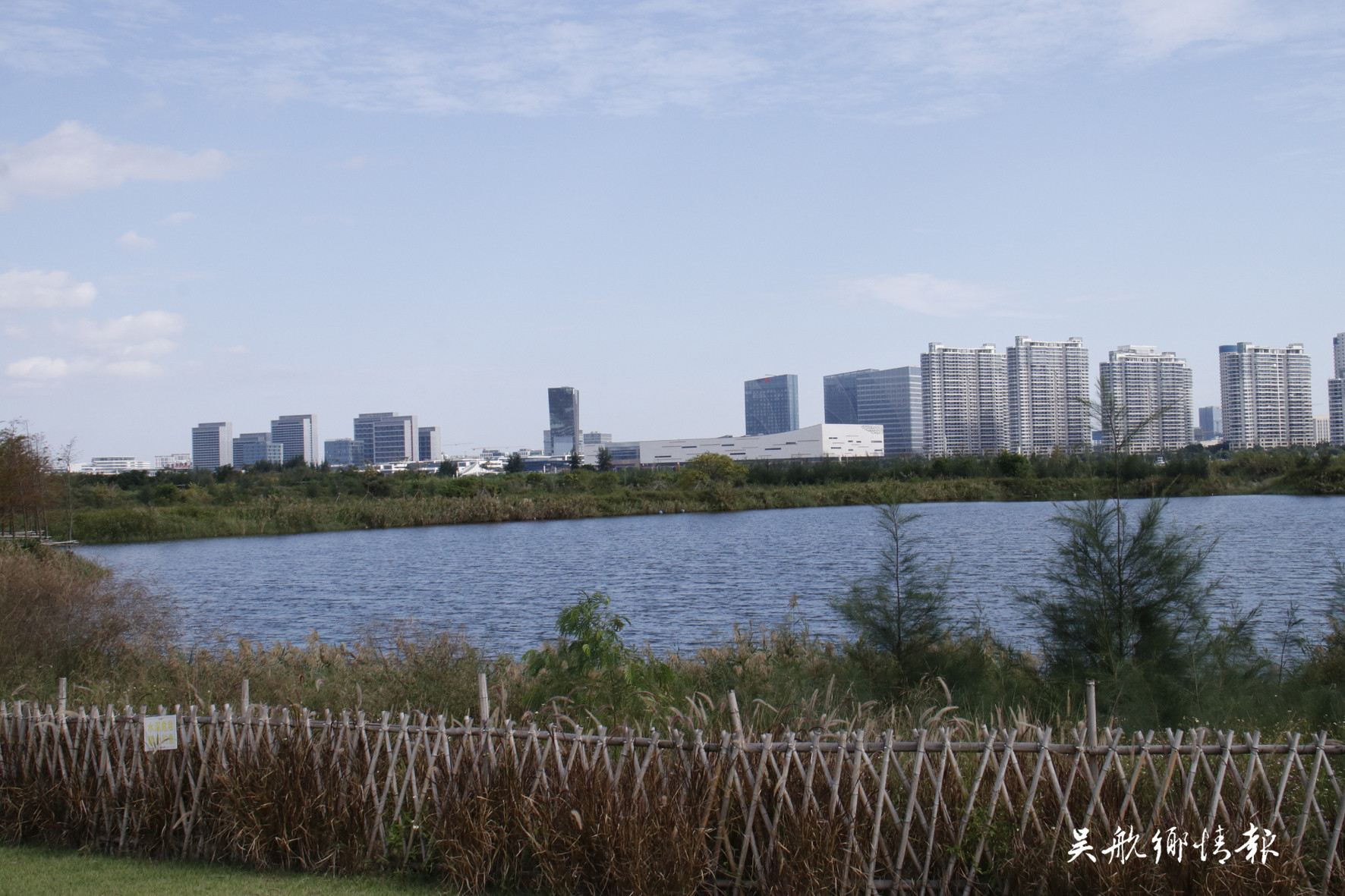 東湖濕地公園盡顯生態(tài)之美