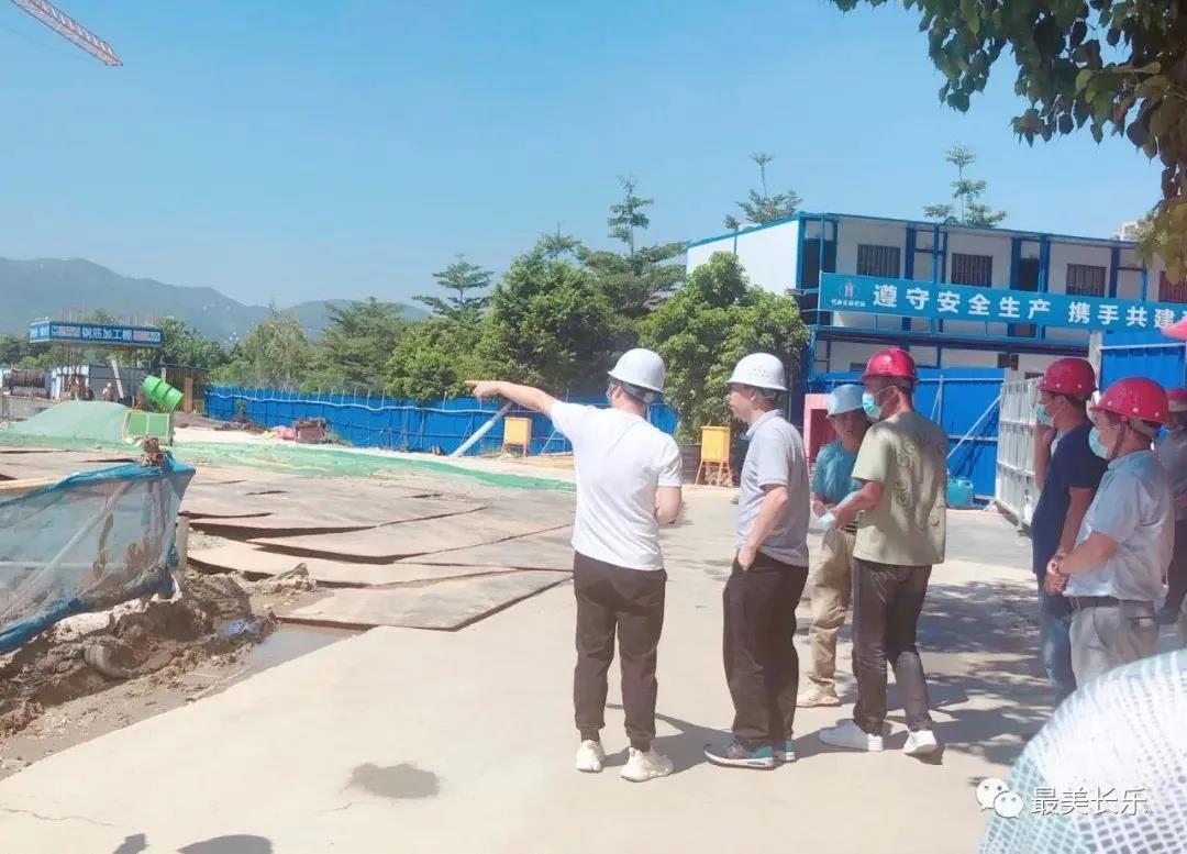 揚(yáng)塵整治！讓長樂天更藍(lán)，空氣更清新.....