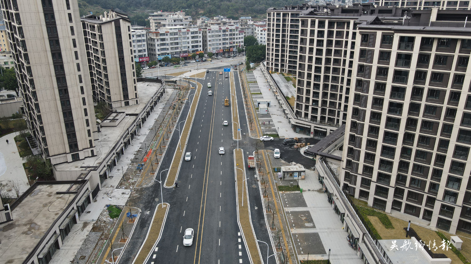 兩車道變四車道 江蓮路改造再升級
