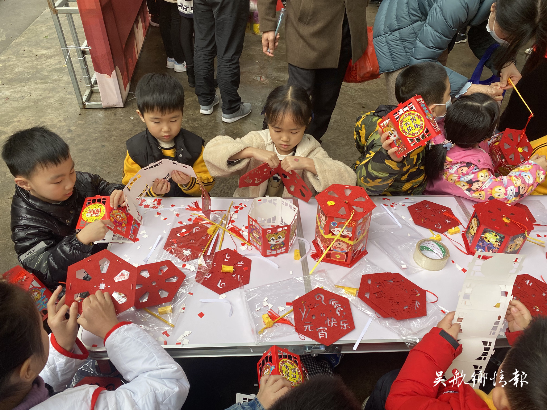 歡樂鬧元宵 祝福鄰里情