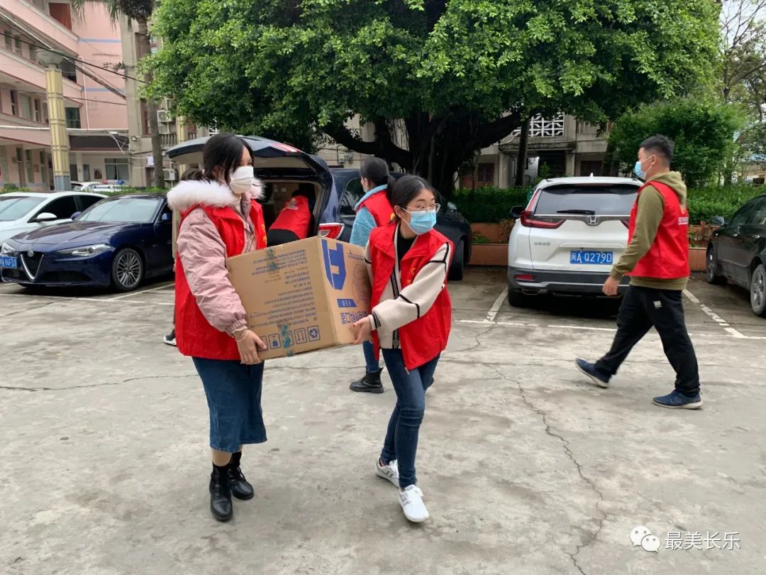 暖心！長樂這些愛心禮包已查收！