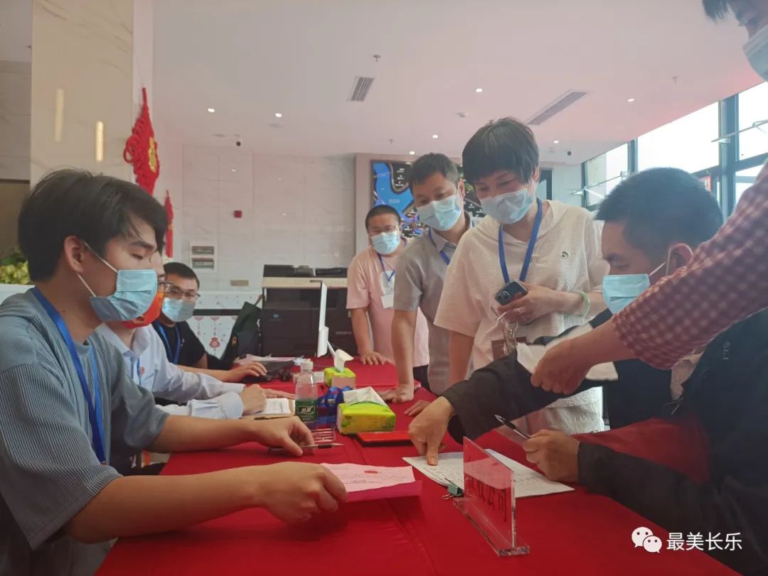 圓夢(mèng),！長(zhǎng)樂(lè)88戶涉遷群眾完成回遷選房！